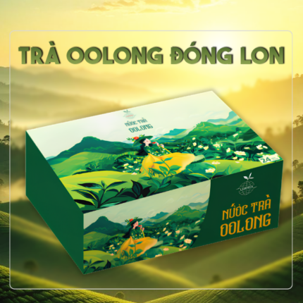 Trà Oolong Đóng Lon Ảnh Đại Diện | Đôi Dép