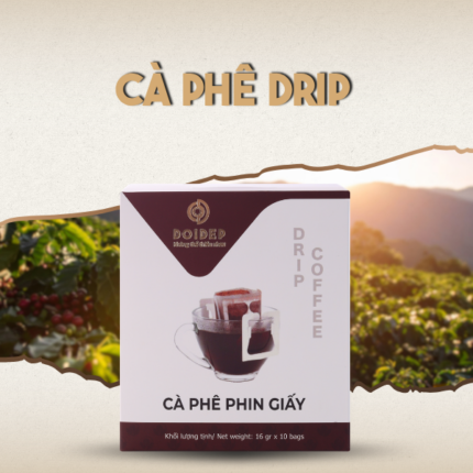 Cà Phê Drip Ảnh Đại Diện | Đôi Dép