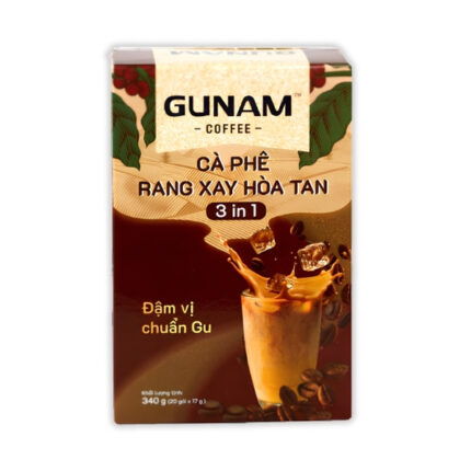 Cà Phê Rang Xay Hòa Tan 3In1 Ảnh Đại Diện Đôi Dép