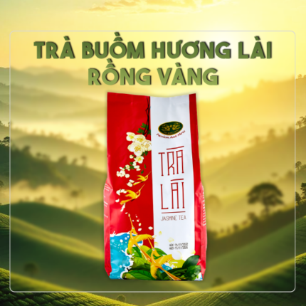 Trà Buồm Hương Lài Rồng Vàng Ảnh Đại Diện | Đôi Dép