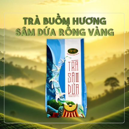 Trà Buồm Hương Sâm Dứa Rồng Vàng Ảnh Đại Diện | Đôi Dép