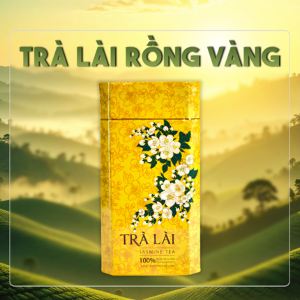 Trà Lài Rồng Vàng Ảnh Đại Diện | Đôi Dép