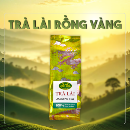 Trà Lài Rồng Vàng Ảnh Đại Diện | Đôi Dép