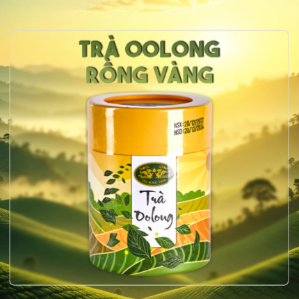 Trà Oolong Rồng Vàng Ảnh Đại Diện | Đôi Dép