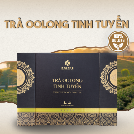 Trà Oolong Tinh Tuyển Ảnh Đại Diện|Đôi Dép