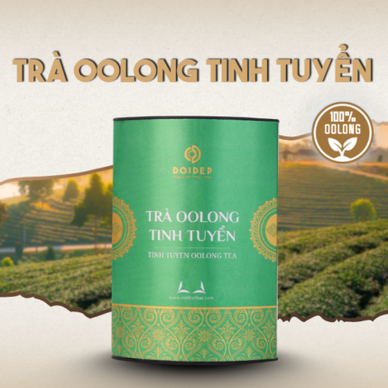 Trà Oolong Tinh Tuyển Ảnh Đại Diện|Đôi Dép