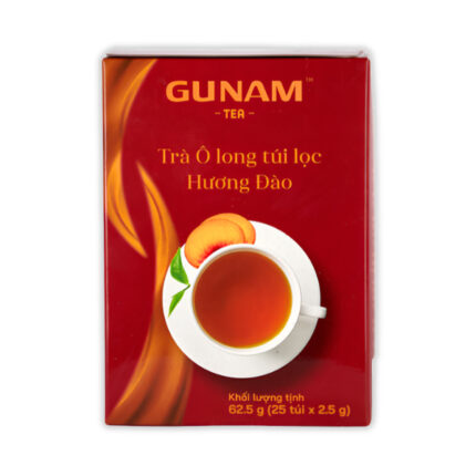 Trà Oolong Túi Lọc Hương Đào Ảnh Đại Diện Đôi Dép