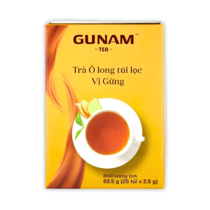 Trà Oolong Túi Lọc Vị Gừng Ảnh Đại Diện Đôi Dép