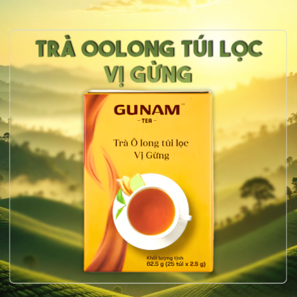 Trà Oolong Túi Lọc Vị Gừng Ảnh Đại Diện | Đôi Dép