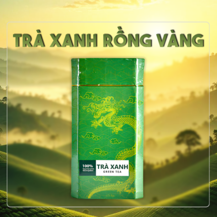 Trà Xanh Rồng Vàng Ảnh Đại Diện | Đôi Dép