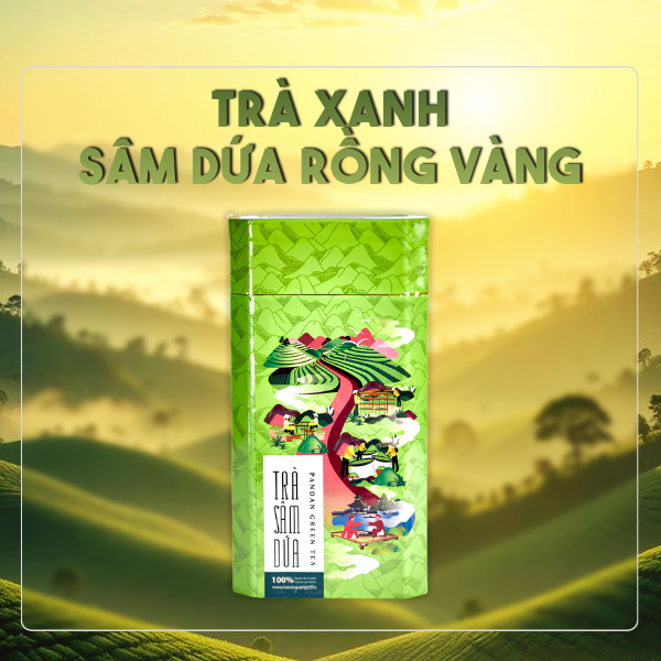 tra-xanh-sam-dua-rong-vang-anh-dai-dien-doi-dep Trà Xanh Sâm Dứa Rồng Vàng Ảnh Đại Diện | Đôi Dép