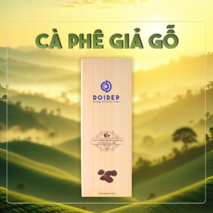 Cà Phê Giả Gỗ Ảnh Đại Diện | Đôi Dép