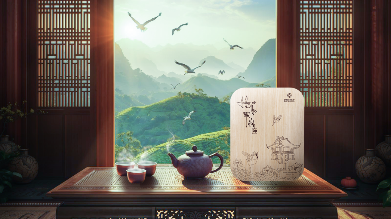 Hương Phù Ngõa Đỉnh | Đôi Dép