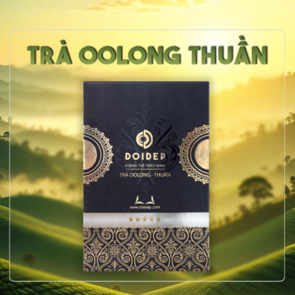 Trà Oolong Thuần Ảnh Đại Diện | Đôi Dép