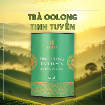 Trà Oolong Tinh Tuyển Ảnh Đại Diện | Đôi Dép