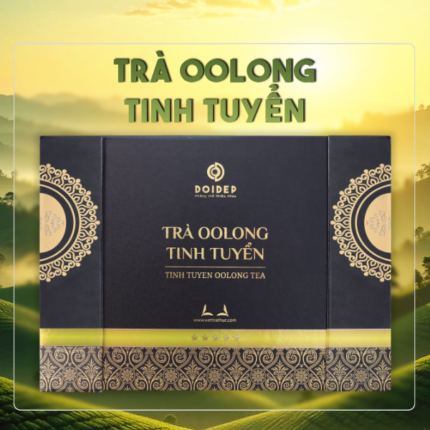 Trà Oolong Tinh Tuyển Ảnh Đại Diện | Đôi Dép