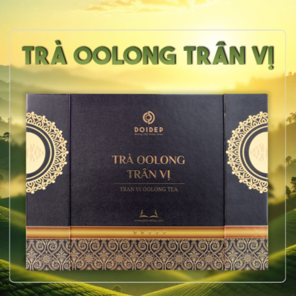 Trà Oolong Trân Vị Ảnh Đại Diện | Đôi Dép