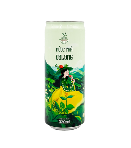 Trà oolong đóng lon ảnh đại diện | Đôi Dép