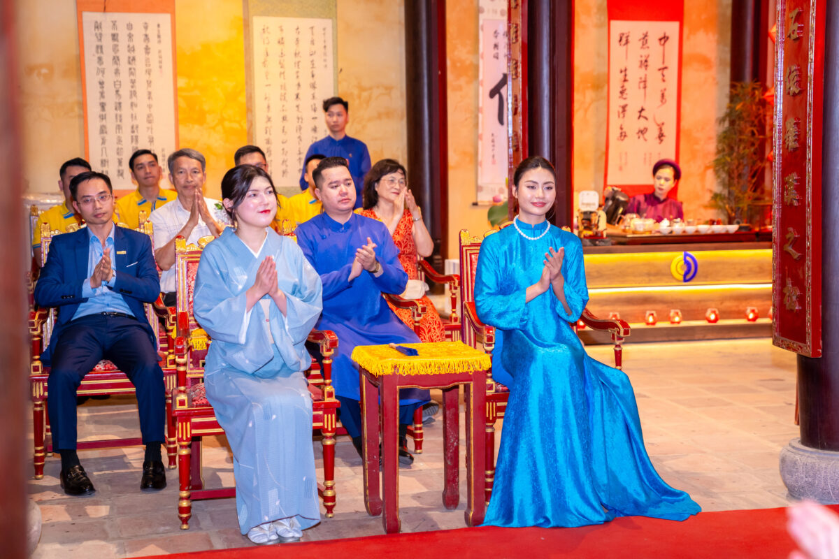 Ngự trà hoàng cung ảnh mô tả 5 | Đôi Dép