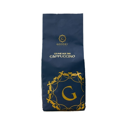 Cà Phê Hòa Tan Cappuccino Gooday Ảnh Đại Diện Đôi Dép