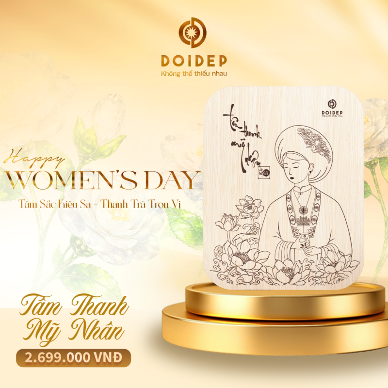 Tâm Thanh Mỹ Nhân 8-3 | Đôi Dép