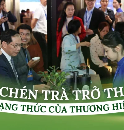 Khi Chén Trà Trở Thành Một Đẳng Thức Của Thương Hiệu Việt Ảnh Đại Diện | Đôi Dép