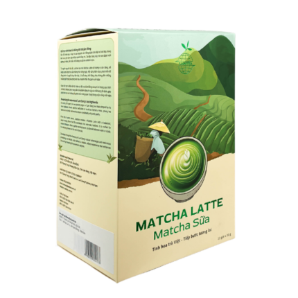Matcha Sữa Ảnh Thư Viện | Đôi Dép