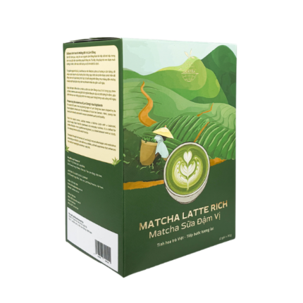 Matcha Sữa Đậm Vị Ảnh Thư Viện | Đôi Dép