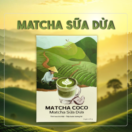 Matcha Sữa Dừa Ảnh Đại Diện | Đôi Dép